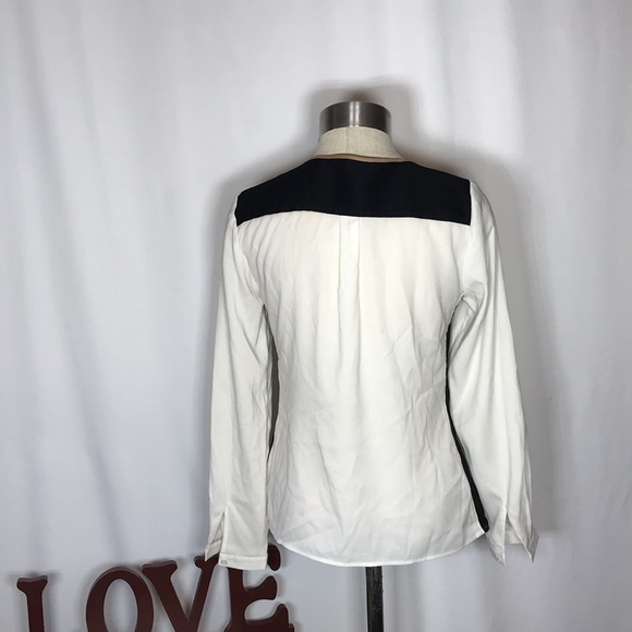 Ann Taylor long sleeve blouse - Picture 3 of 4